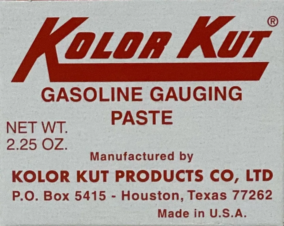 Kolor Kut Gasoline Gauging