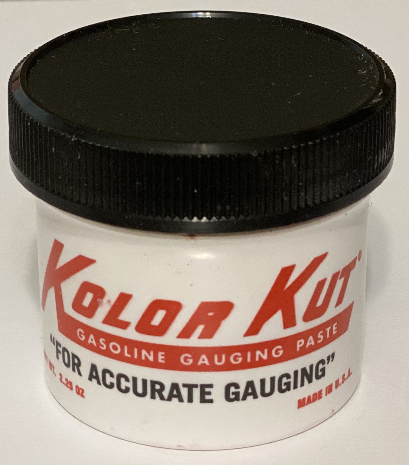 Kolor Kut Water Finding Paste 3oz Tube | Channel Supplies