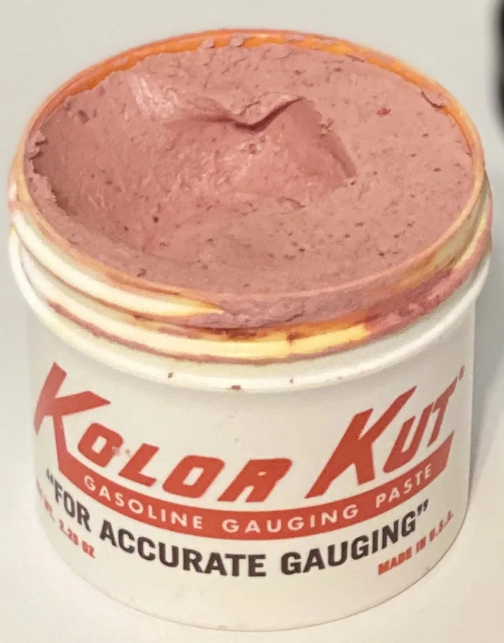 Kolor Kut Gasoline Paste Open