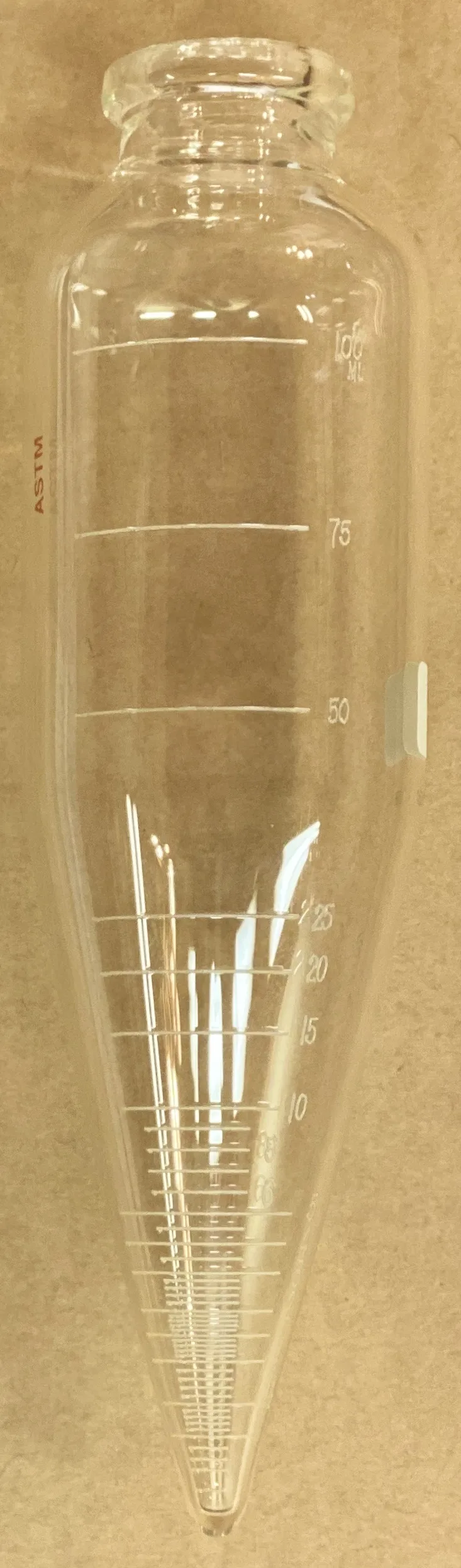 100ml Short Cone Tube