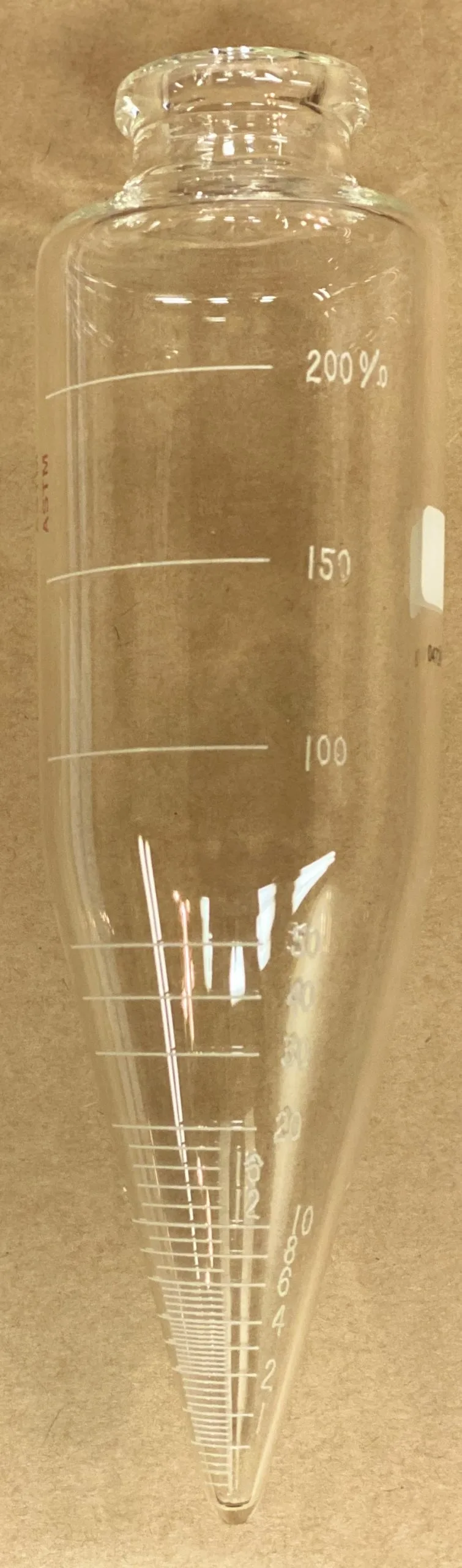 200 Centrifuge Tubes