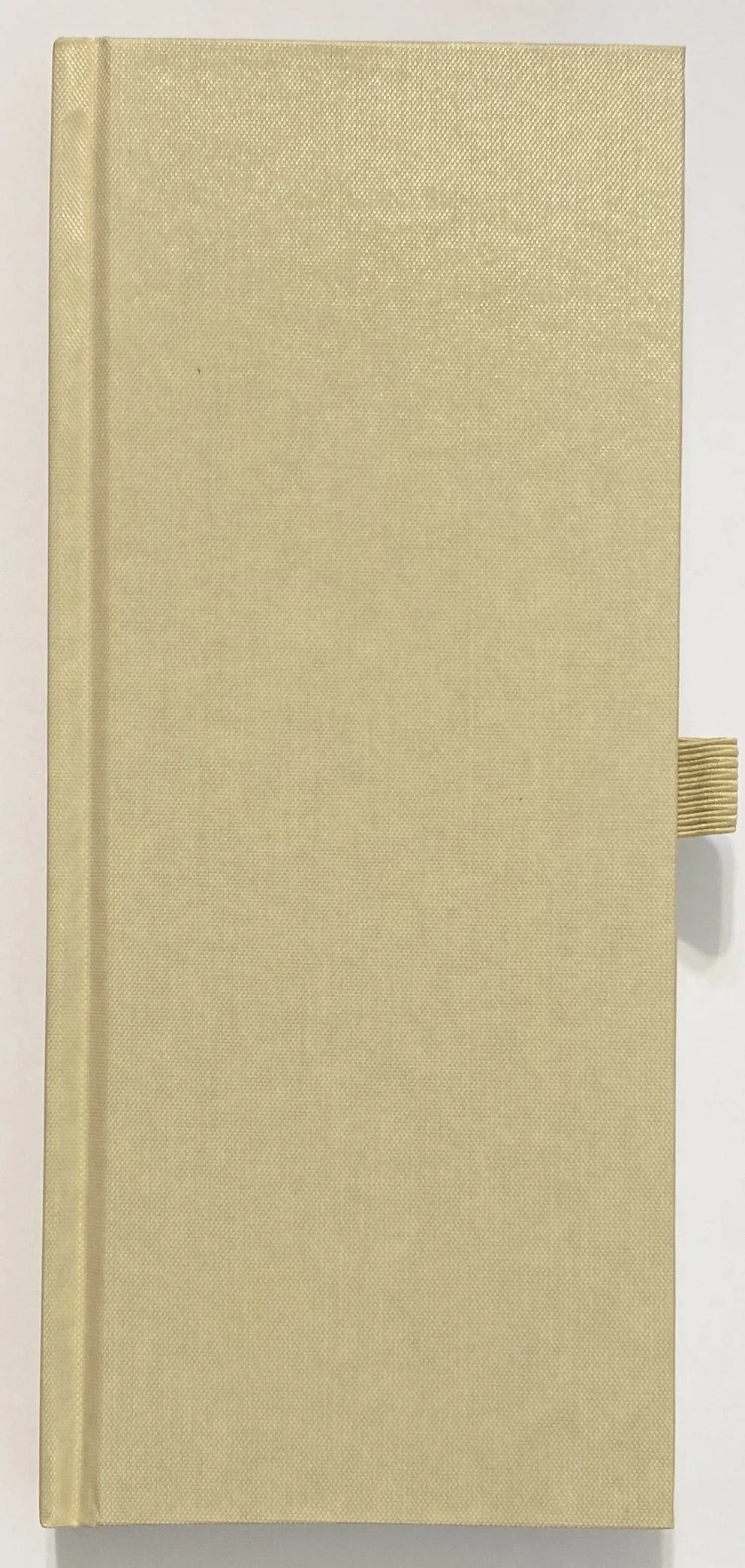 Canvas Tally Book