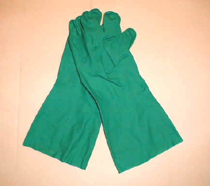Green Safety Gloves